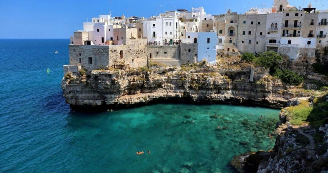 Allure 84 - Little Gem In The Heart Of The Old Town Daire Polignano a Mare Dış mekan fotoğraf